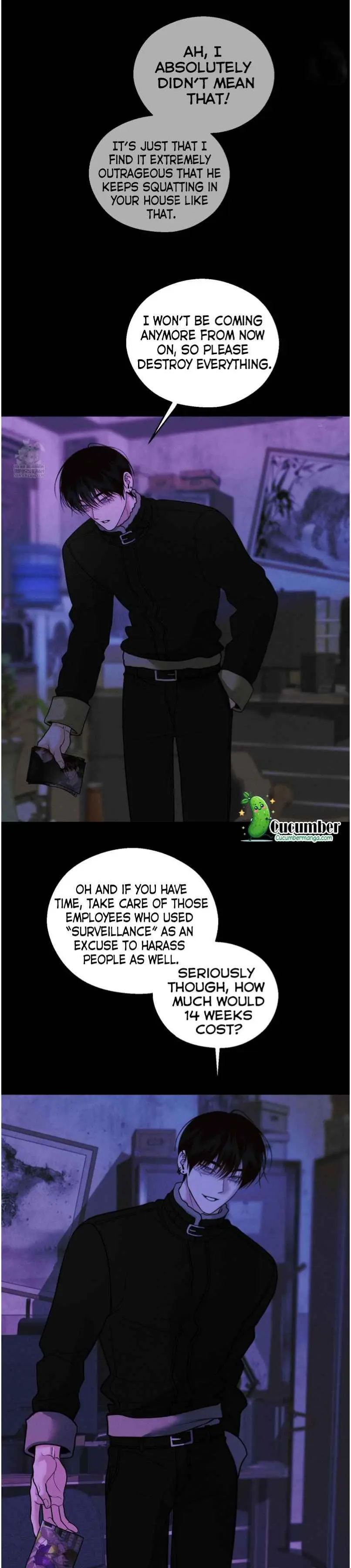 Monday's Savior - Chapter 73 Page 17