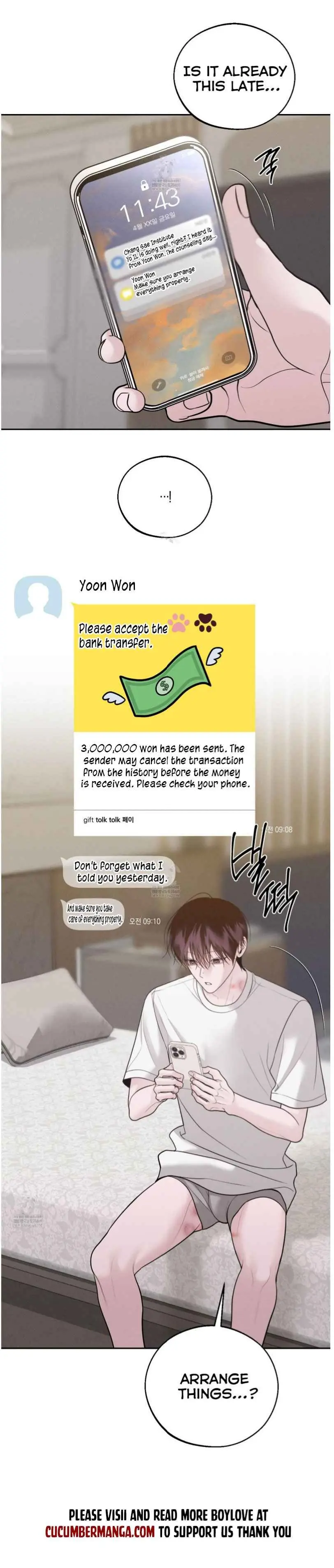 Monday's Savior - Chapter 73 Page 22