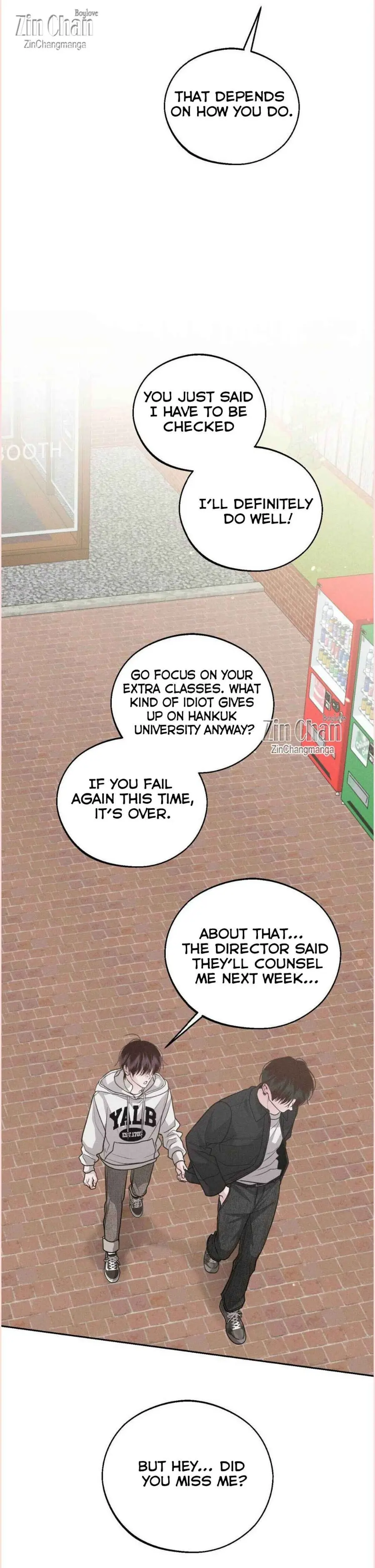 Monday's Savior - Chapter 74 Page 34