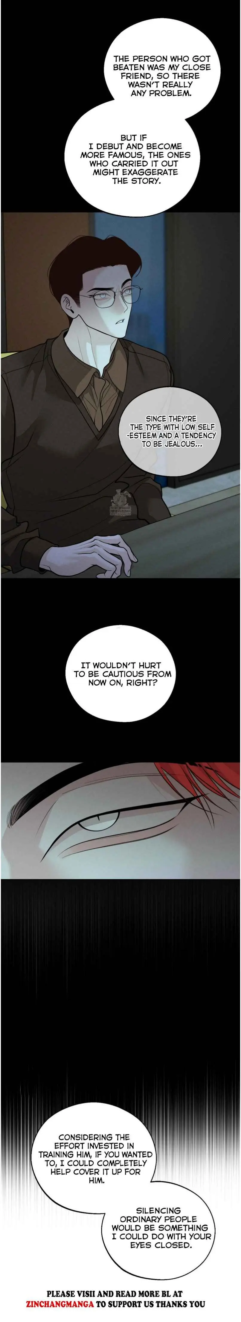 Monday's Savior - Chapter 77 Page 17