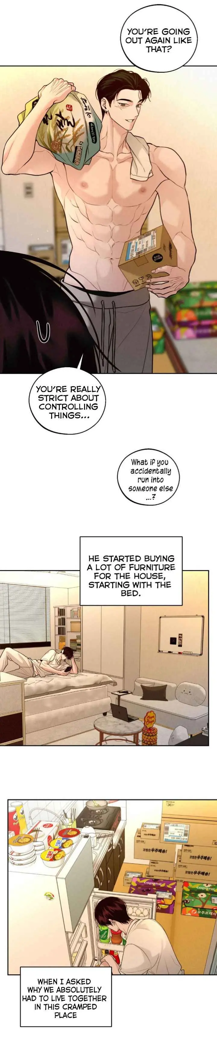 Monday's Savior - Chapter 79 Page 14