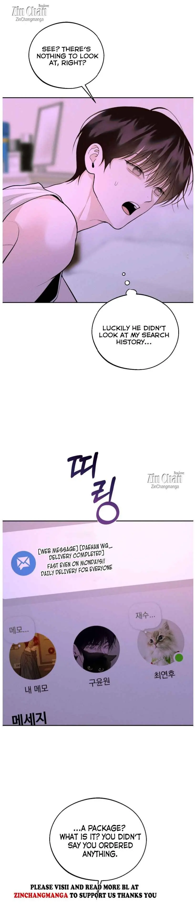 Monday's Savior - Chapter 80 Page 21