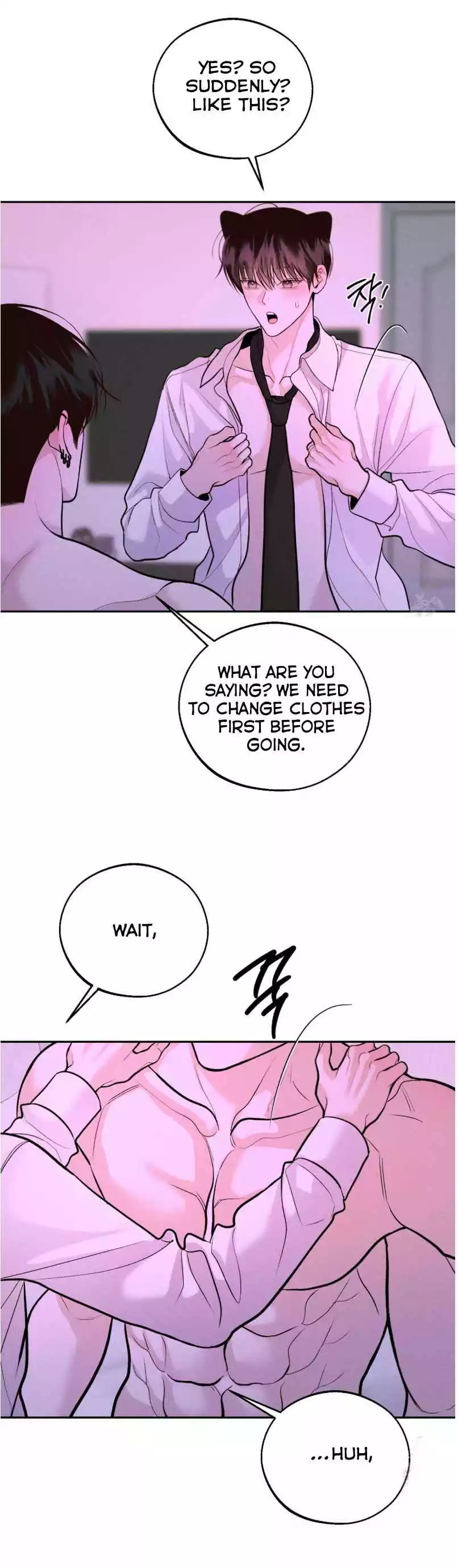 Monday's Savior - Chapter 81 Page 21