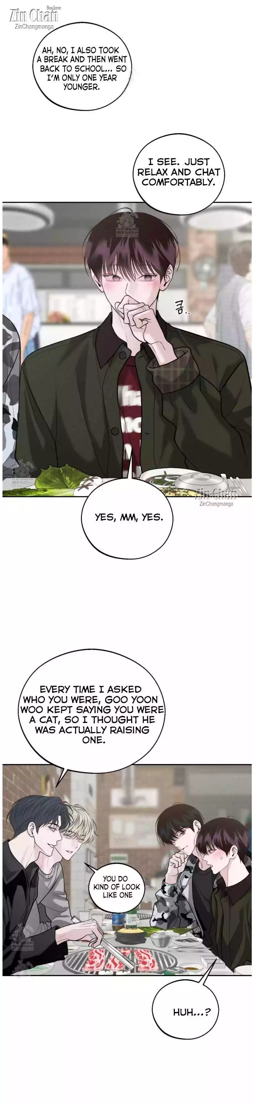 Monday's Savior - Chapter 82 Page 25