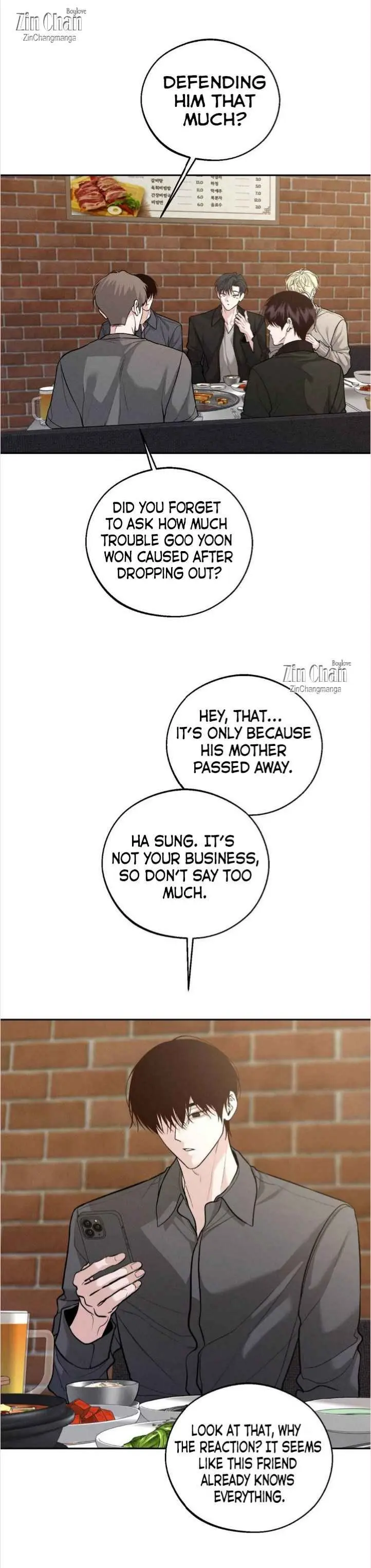 Monday's Savior - Chapter 83 Page 3
