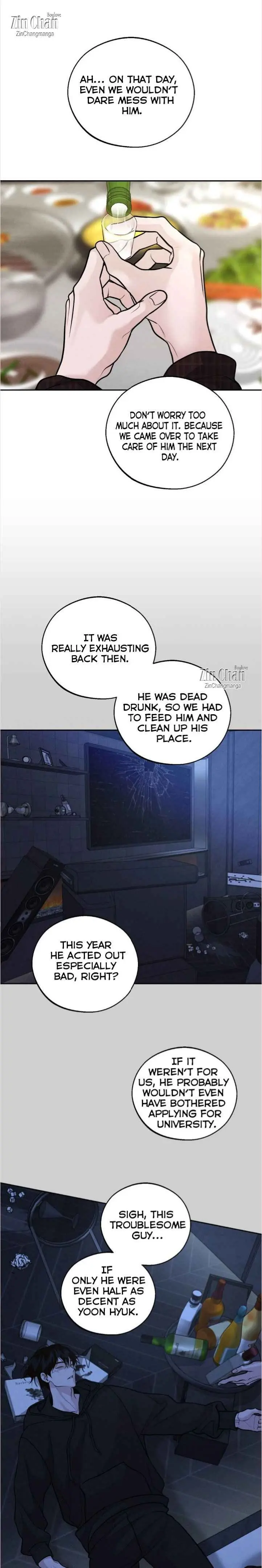 Monday's Savior - Chapter 83 Page 8