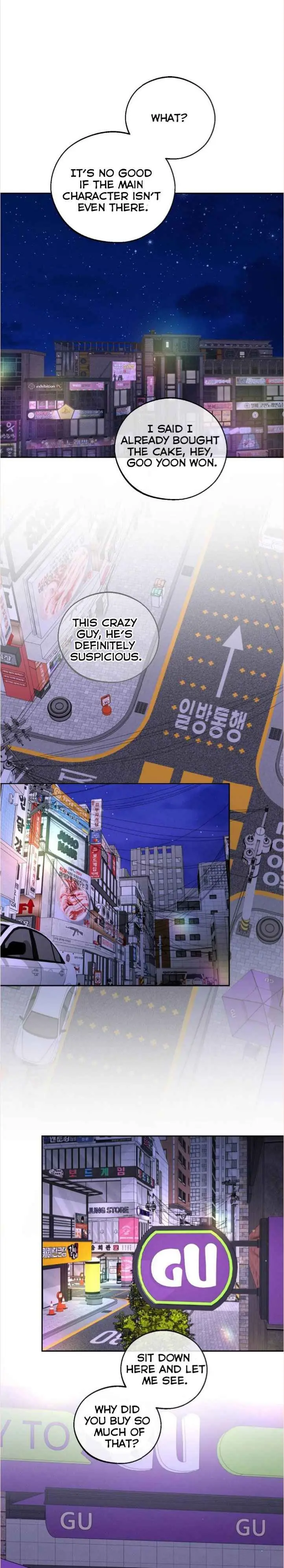 Monday's Savior - Chapter 83 Page 17