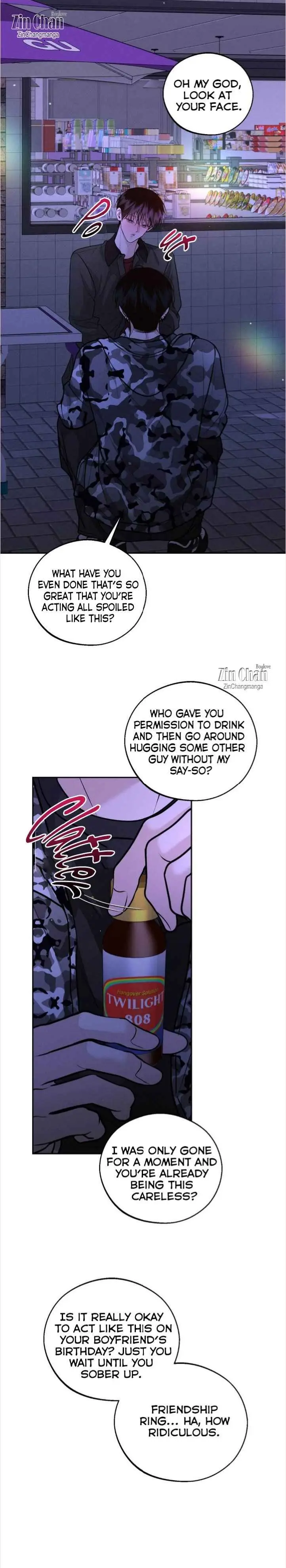 Monday's Savior - Chapter 83 Page 18
