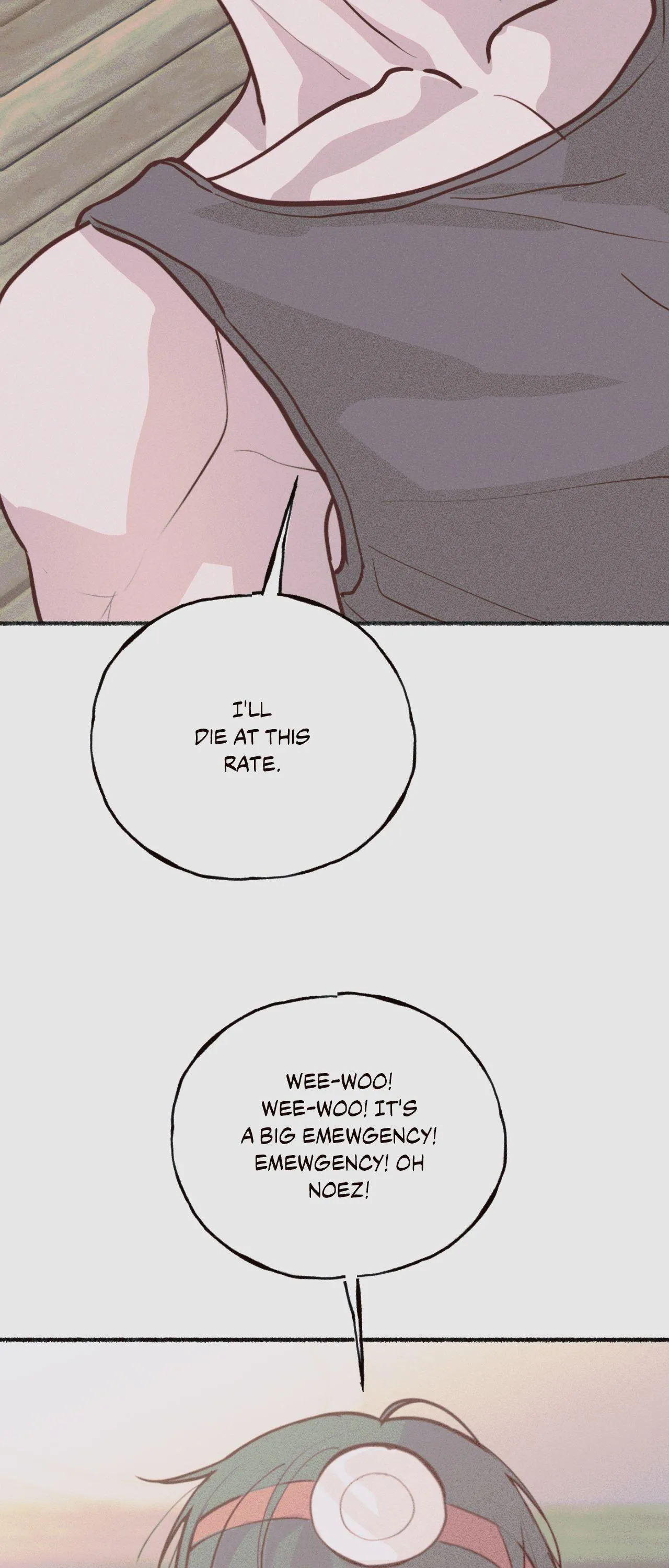 Monday's Savior - Chapter 84.5 Page 3