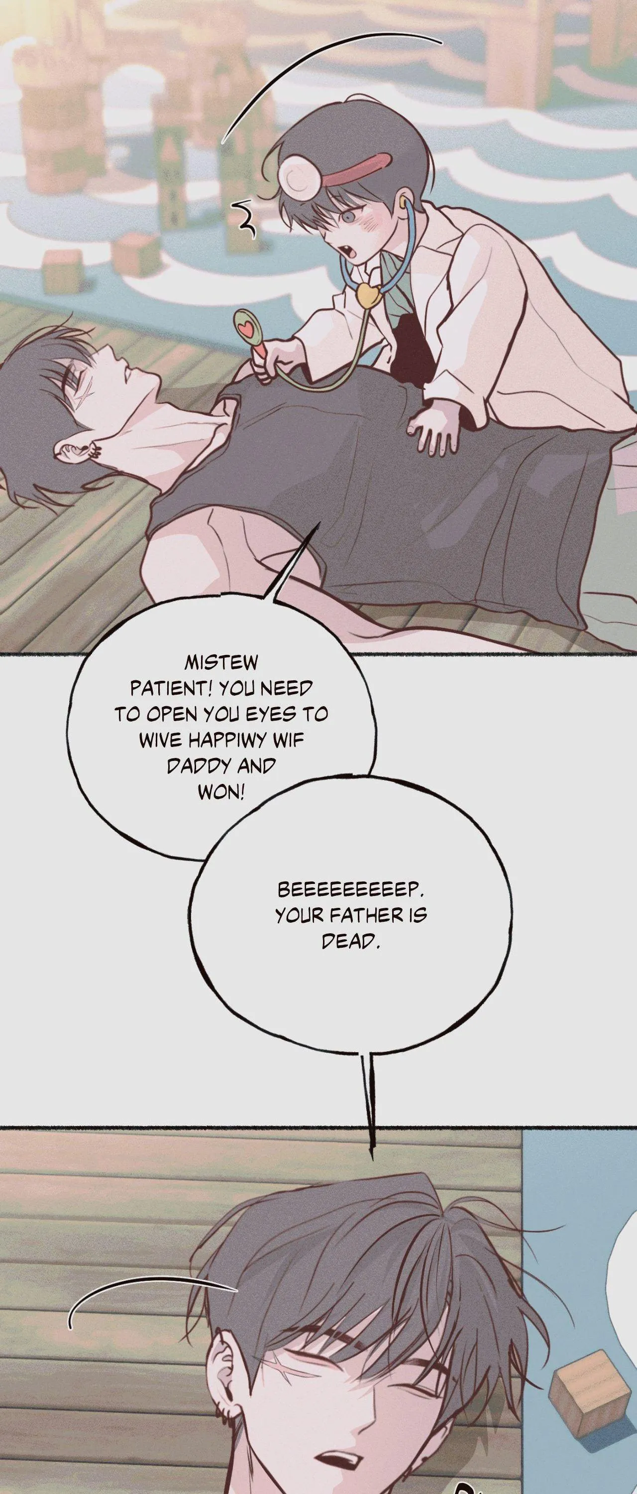 Monday's Savior - Chapter 84.5 Page 5