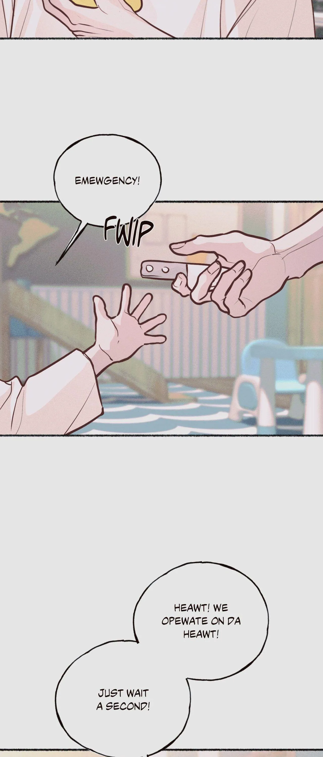 Monday's Savior - Chapter 84.5 Page 8