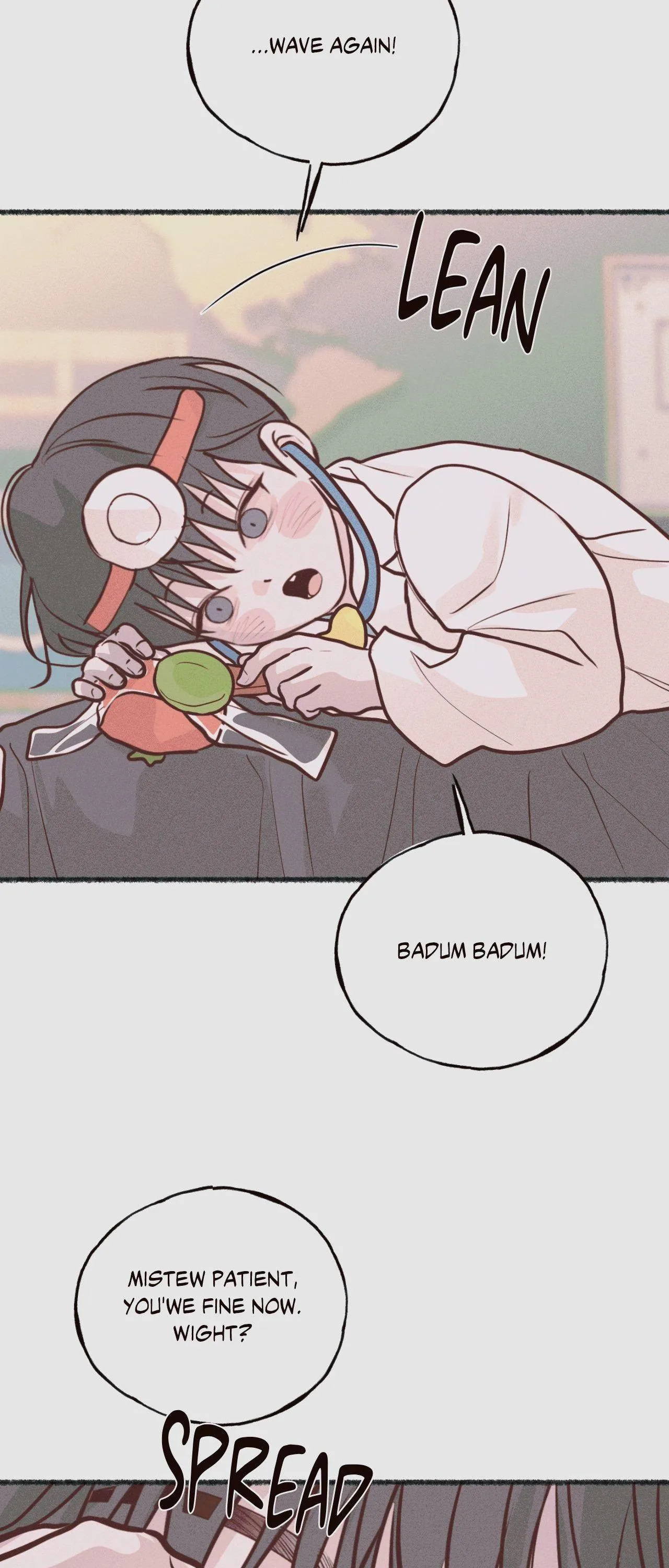 Monday's Savior - Chapter 84.5 Page 11