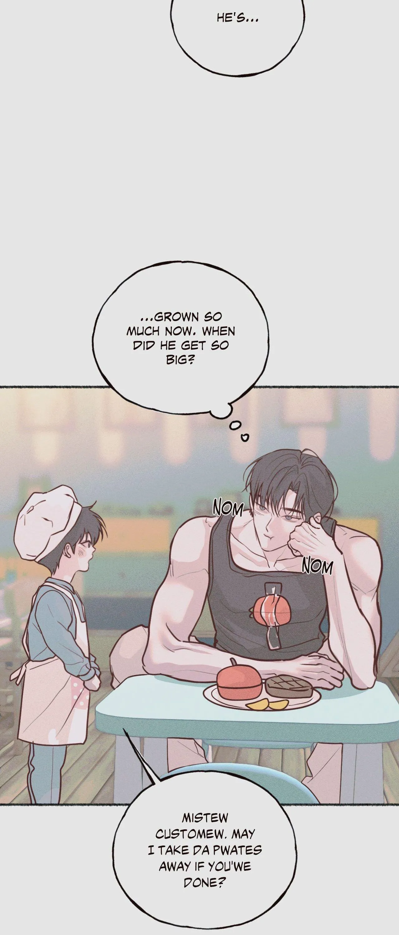 Monday's Savior - Chapter 84.5 Page 21