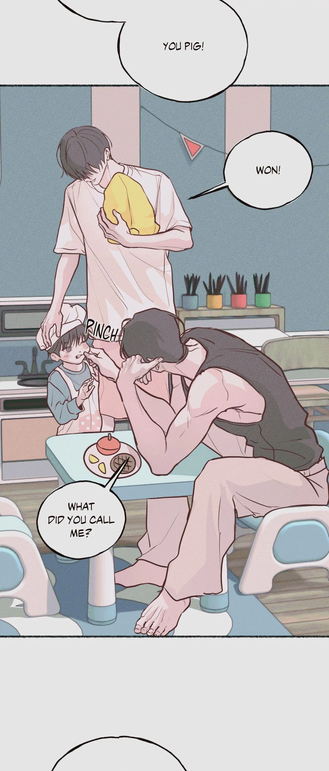 Monday's Savior - Chapter 84.5 Page 24