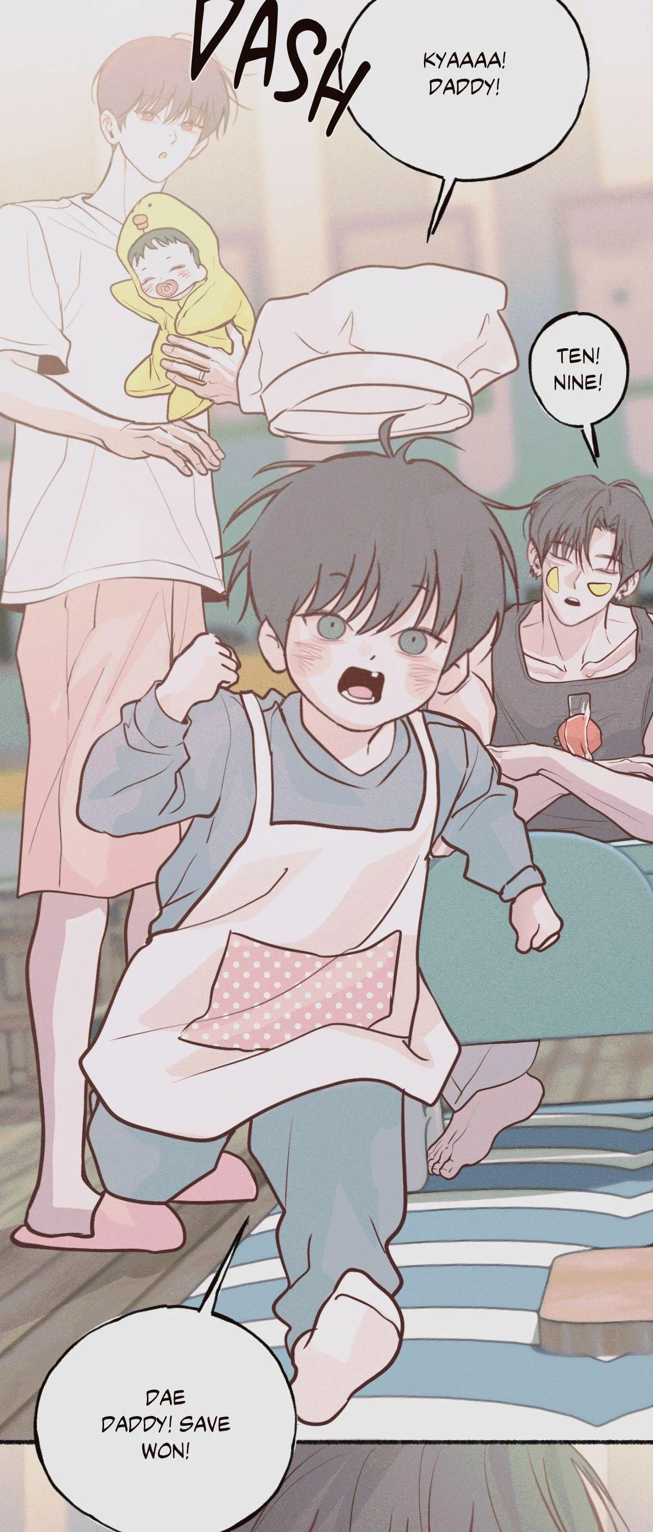 Monday's Savior - Chapter 84.5 Page 27