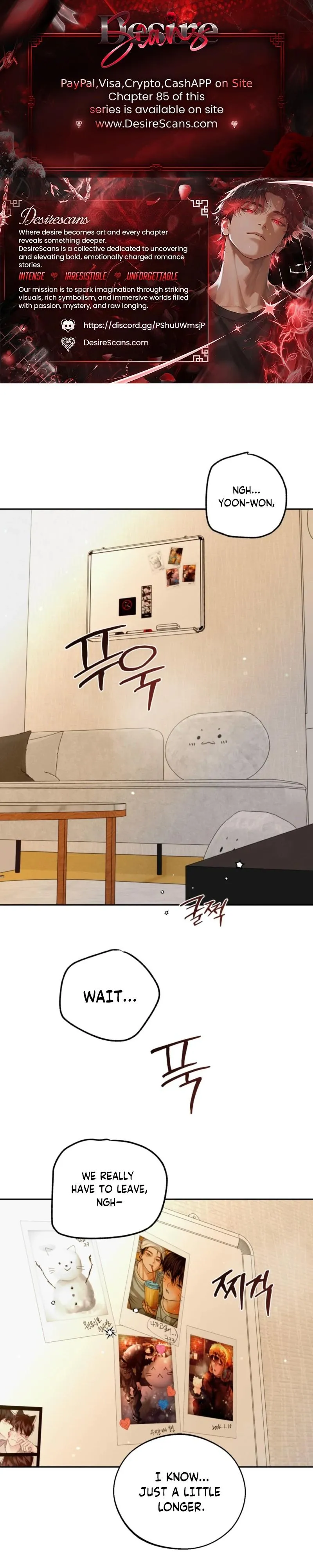 Monday's Savior - Chapter 85 Page 1