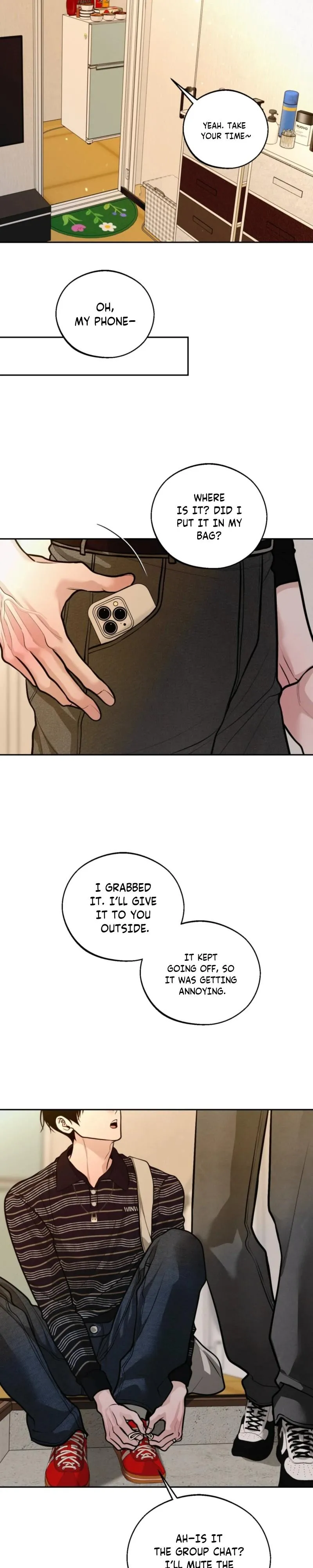 Monday's Savior - Chapter 85 Page 8