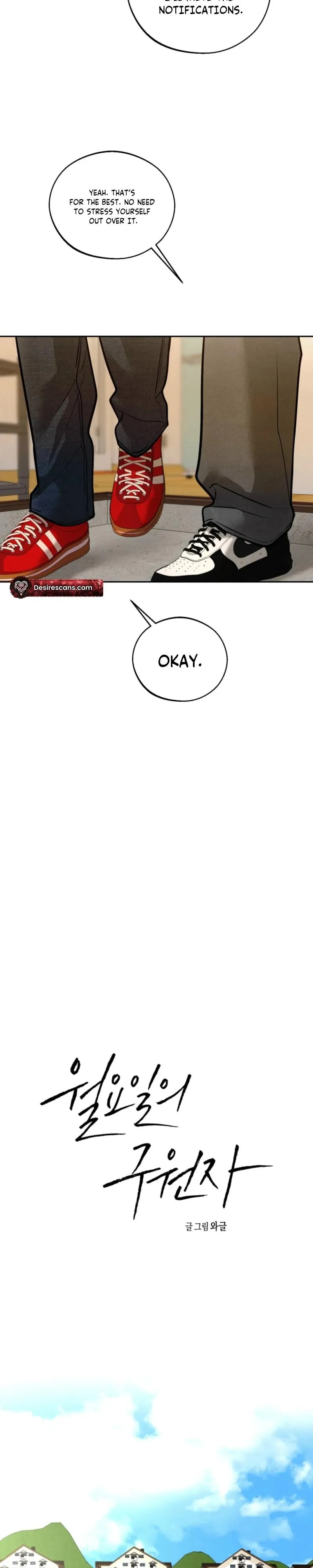 Monday's Savior - Chapter 85 Page 9