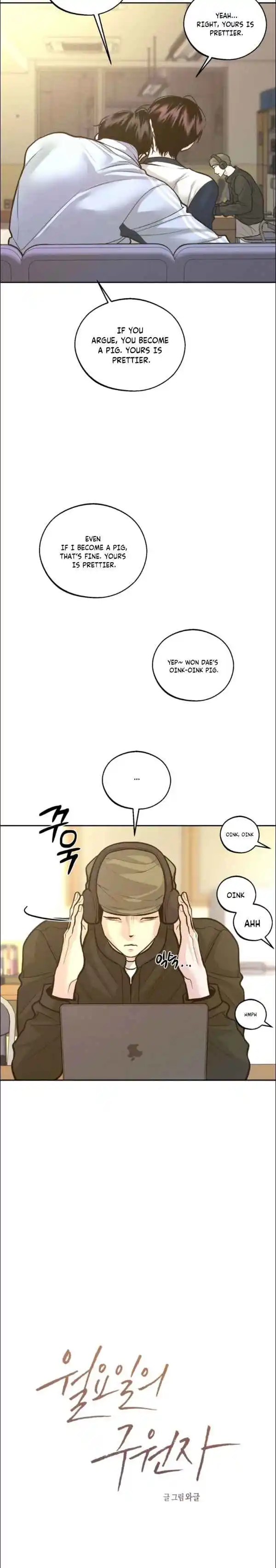 Monday's Savior - Chapter 86 Page 11