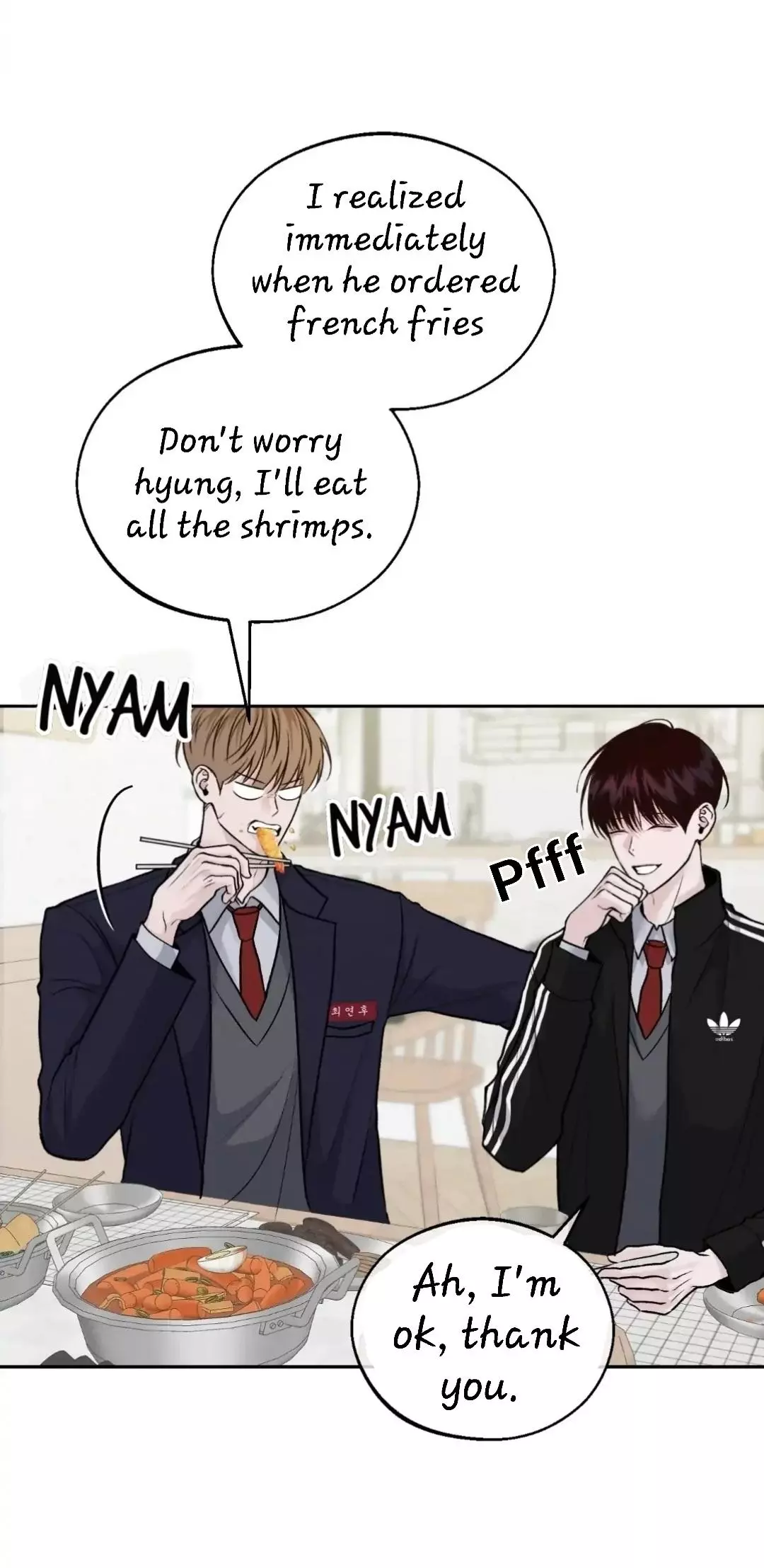 Monday's Savior - Chapter 9 Page 7