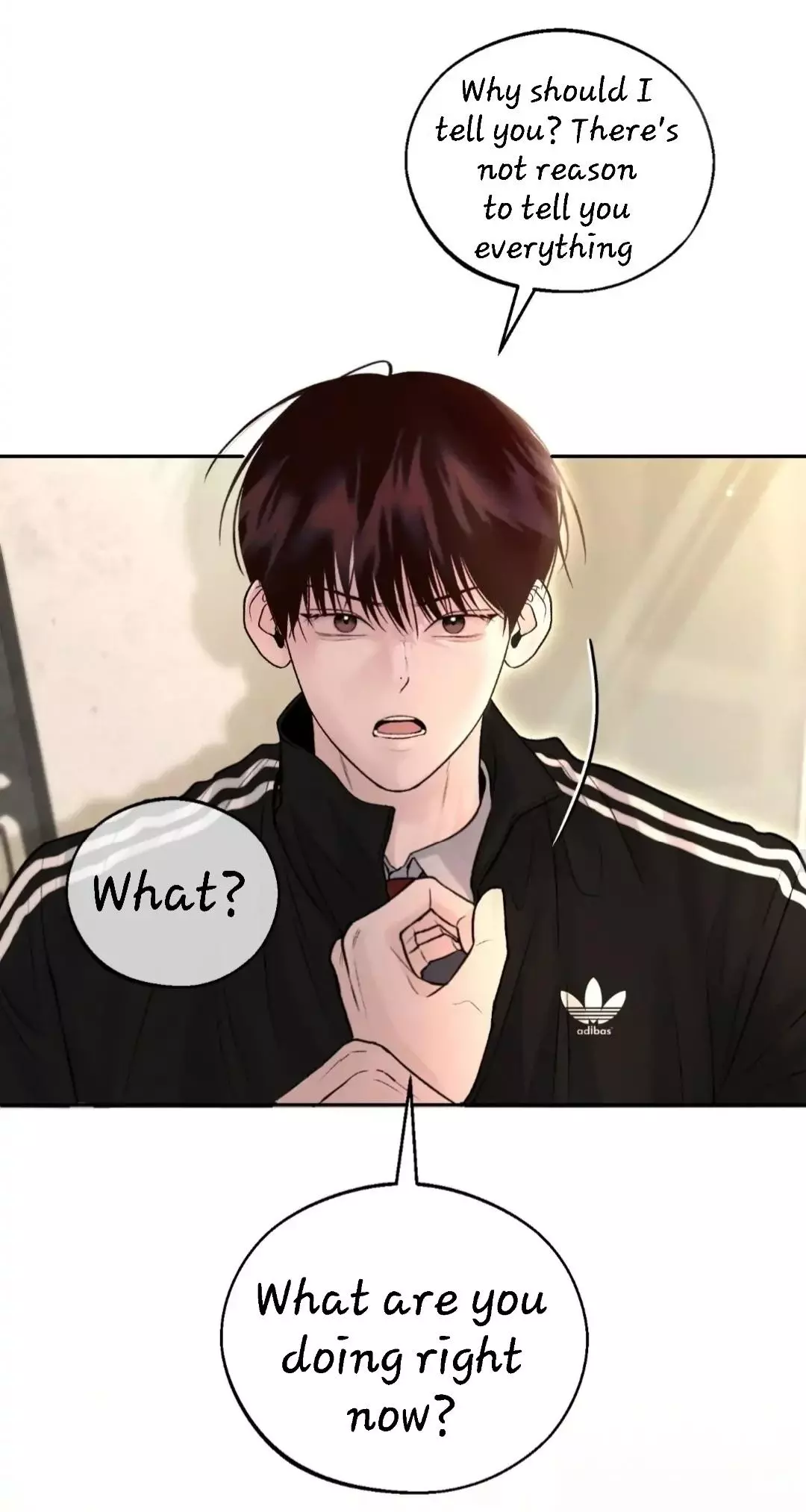 Monday's Savior - Chapter 9 Page 46