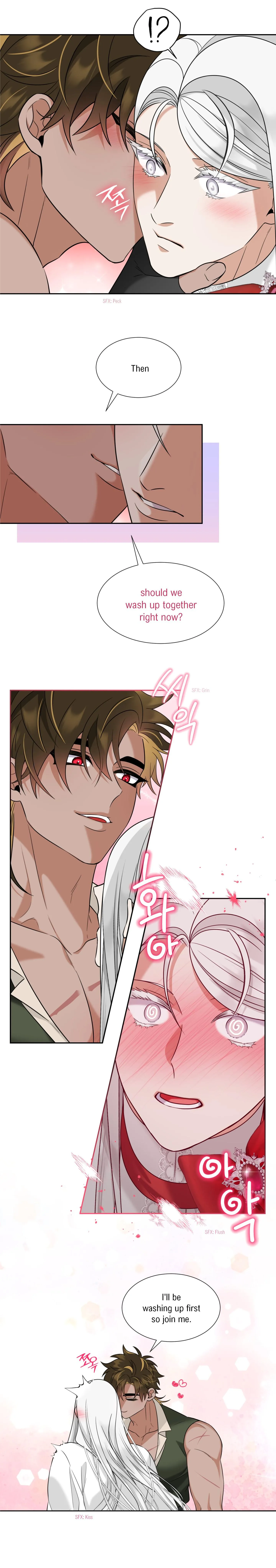 Scent Spark - Chapter 35.03 Page 8