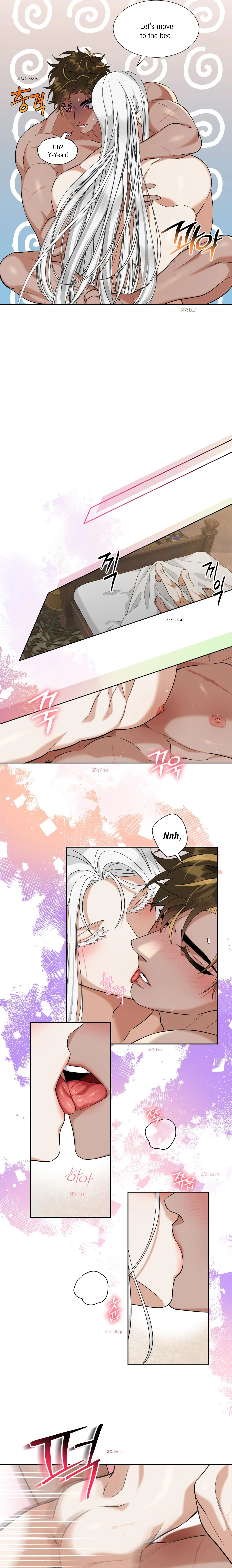 Scent Spark - Chapter 35.04 Page 10