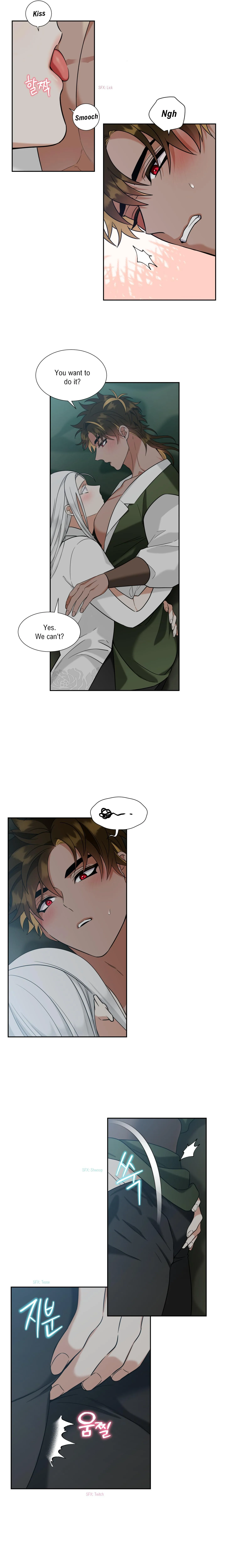 Scent Spark - Chapter 35.06 Page 11
