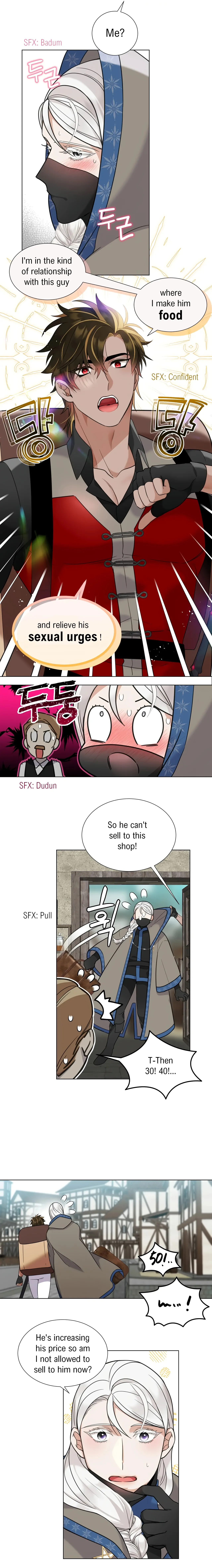 Scent Spark - Chapter 6 Page 8