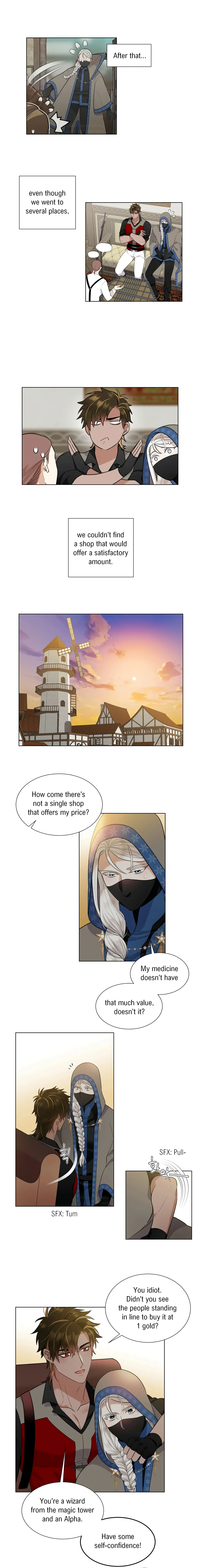 Scent Spark - Chapter 7 Page 1