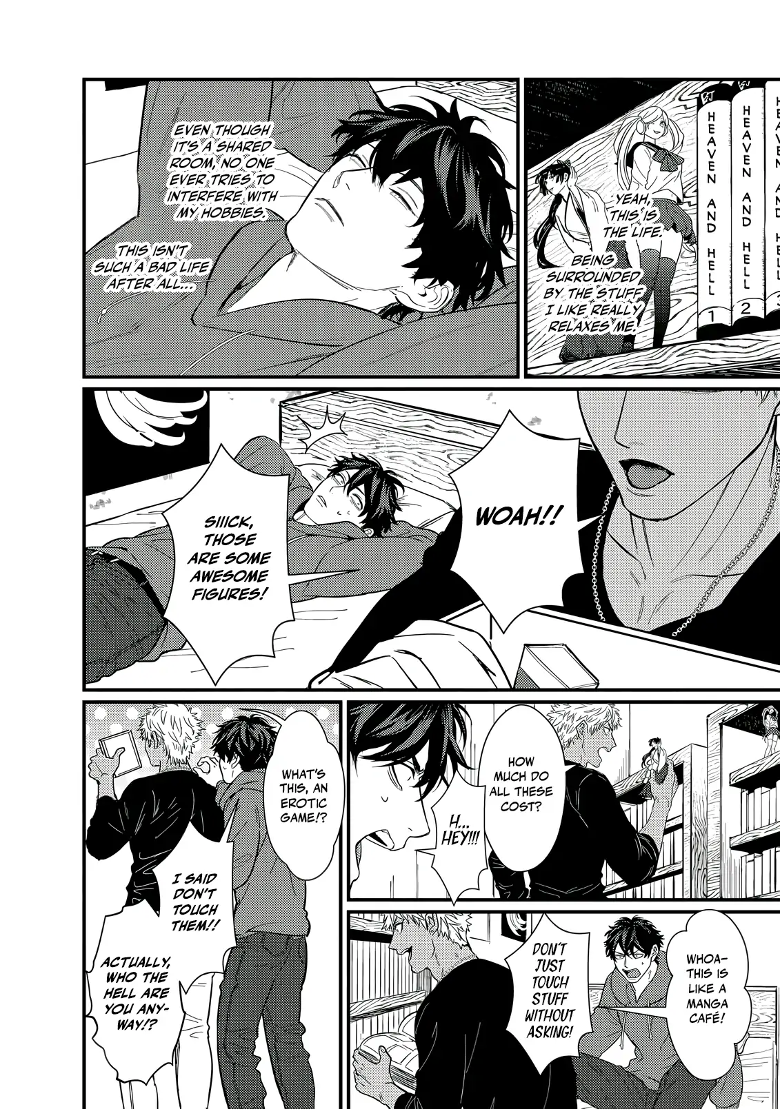 Sex With a Virgin Otaku Can’t Be Good - Chapter 1 Page 5
