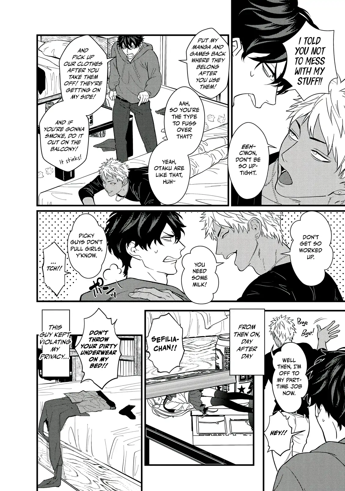 Sex With a Virgin Otaku Can’t Be Good - Chapter 1 Page 7