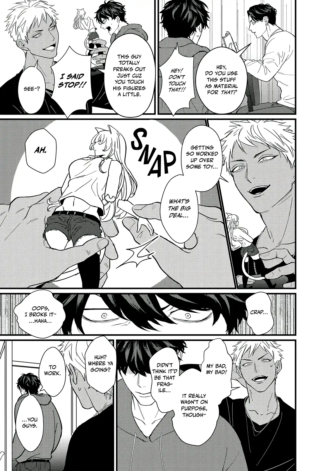Sex With a Virgin Otaku Can’t Be Good - Chapter 1 Page 10