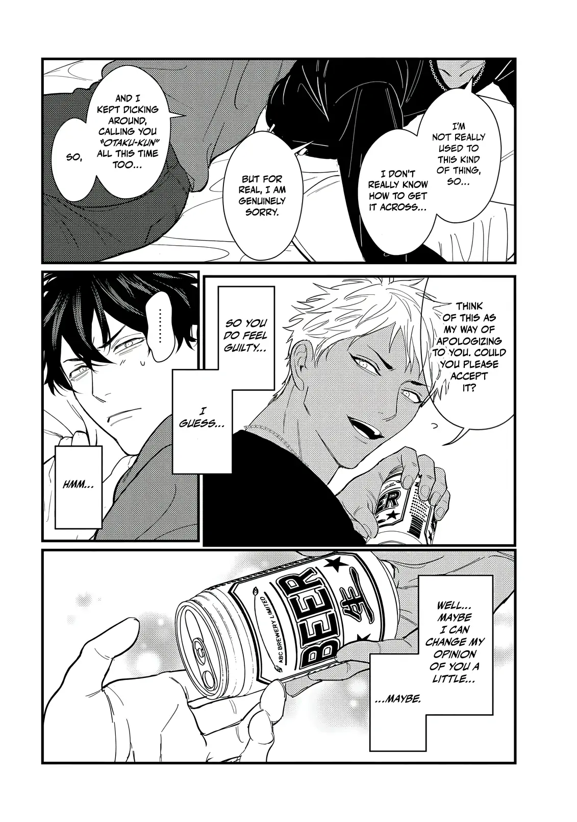 Sex With a Virgin Otaku Can’t Be Good - Chapter 1 Page 14