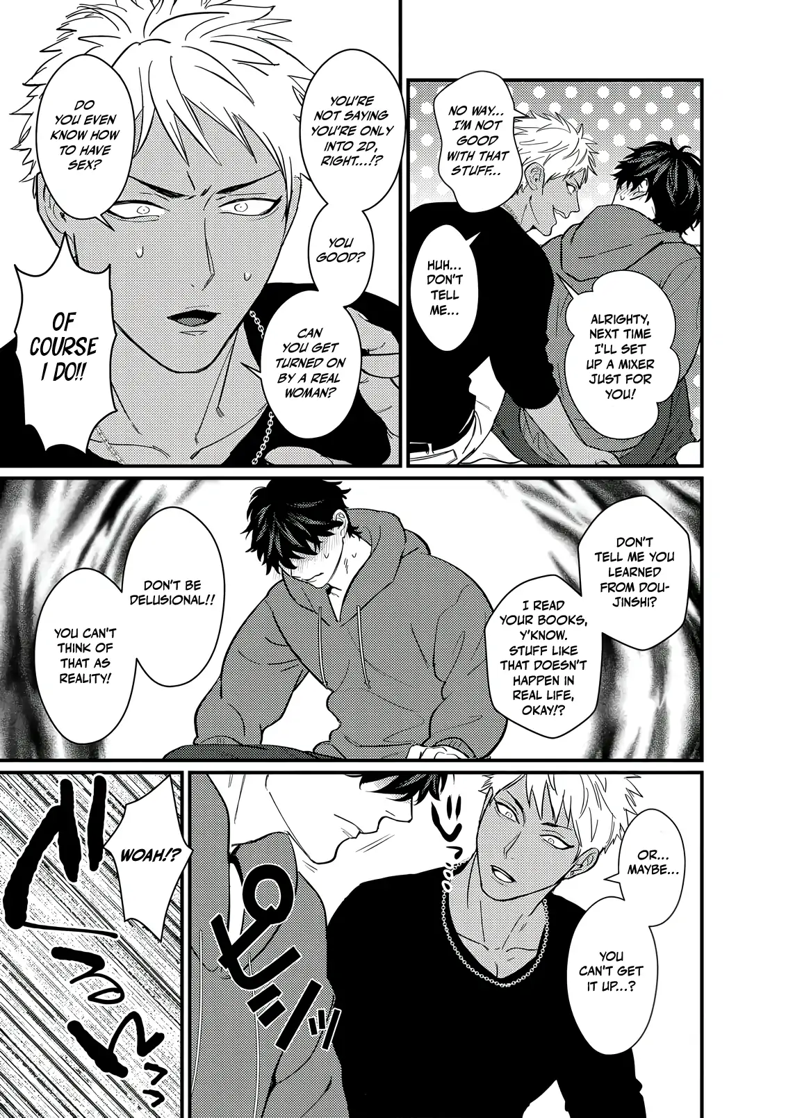 Sex With a Virgin Otaku Can’t Be Good - Chapter 1 Page 16