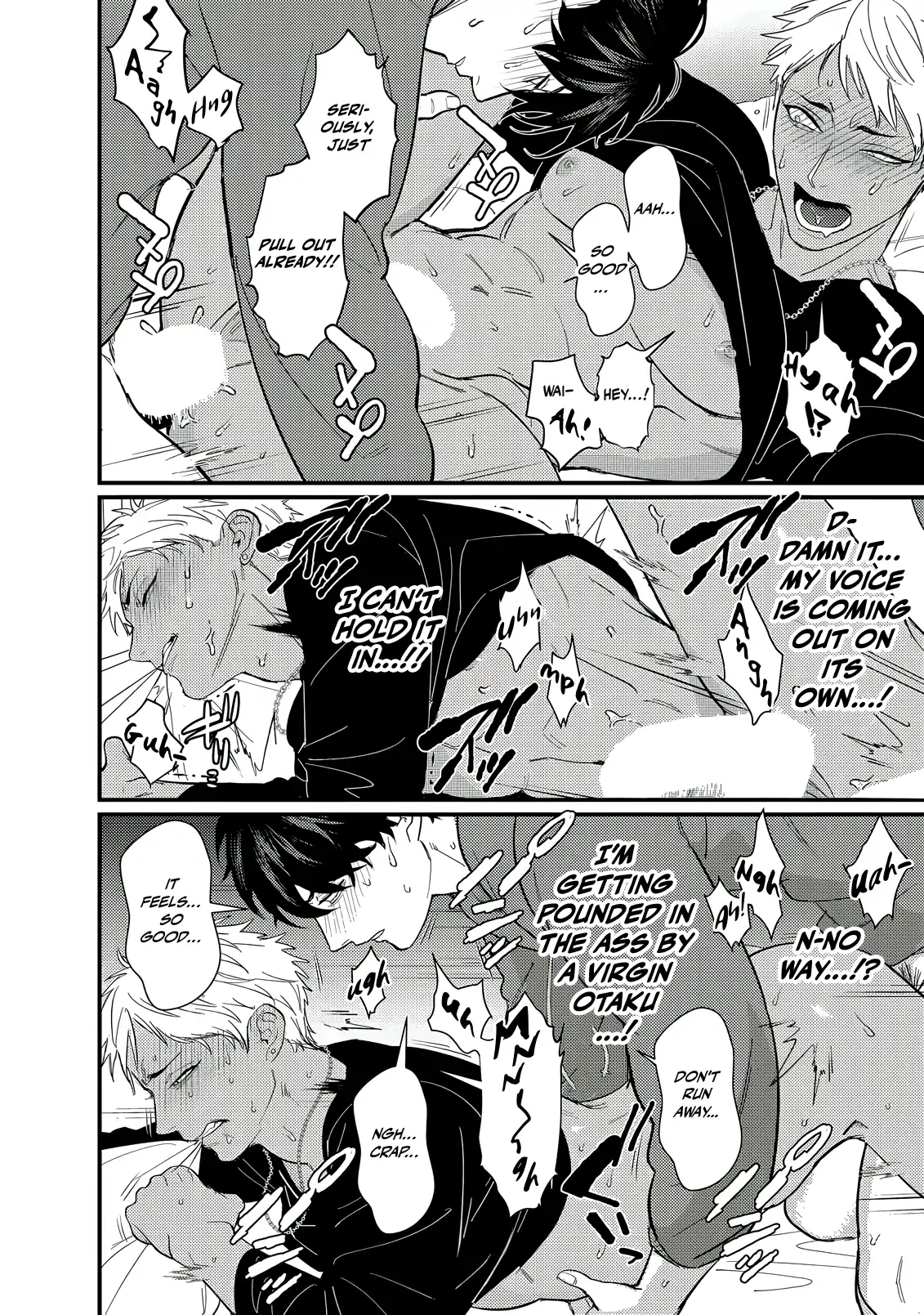 Sex With a Virgin Otaku Can’t Be Good - Chapter 1 Page 23