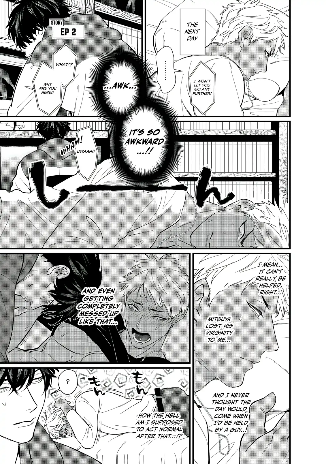 Sex With a Virgin Otaku Can’t Be Good - Chapter 2 Page 2
