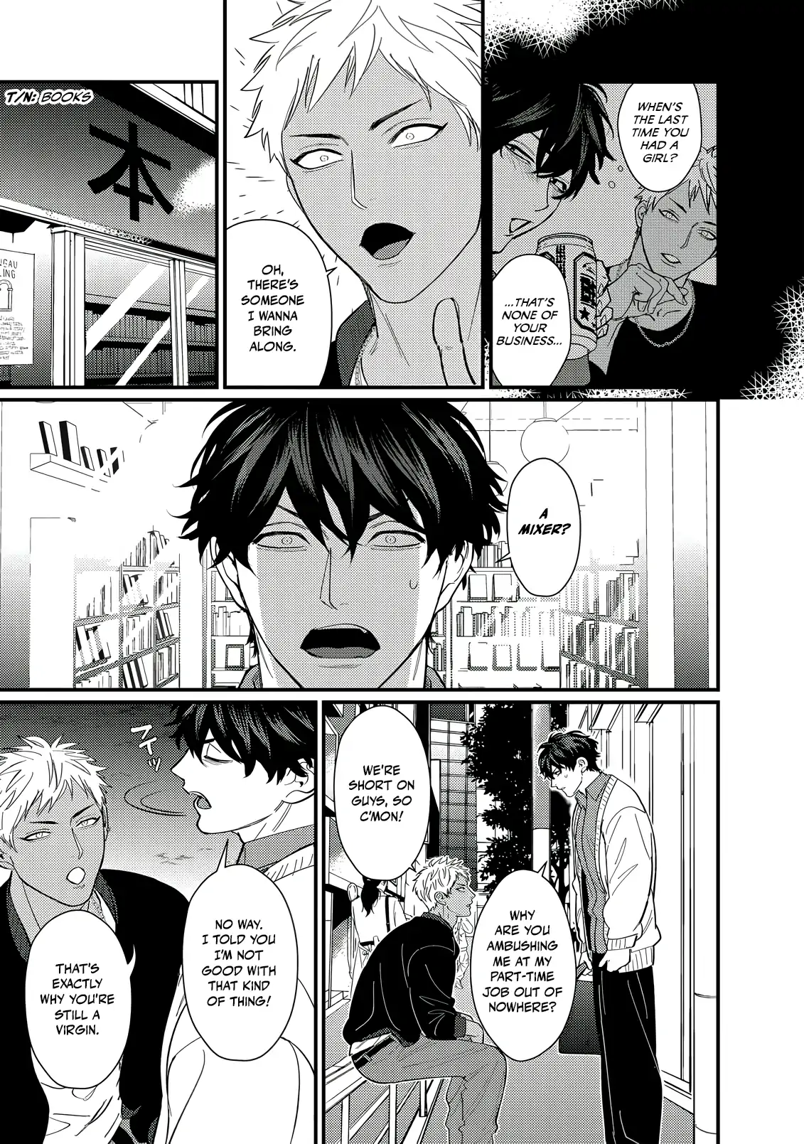 Sex With a Virgin Otaku Can’t Be Good - Chapter 2 Page 6