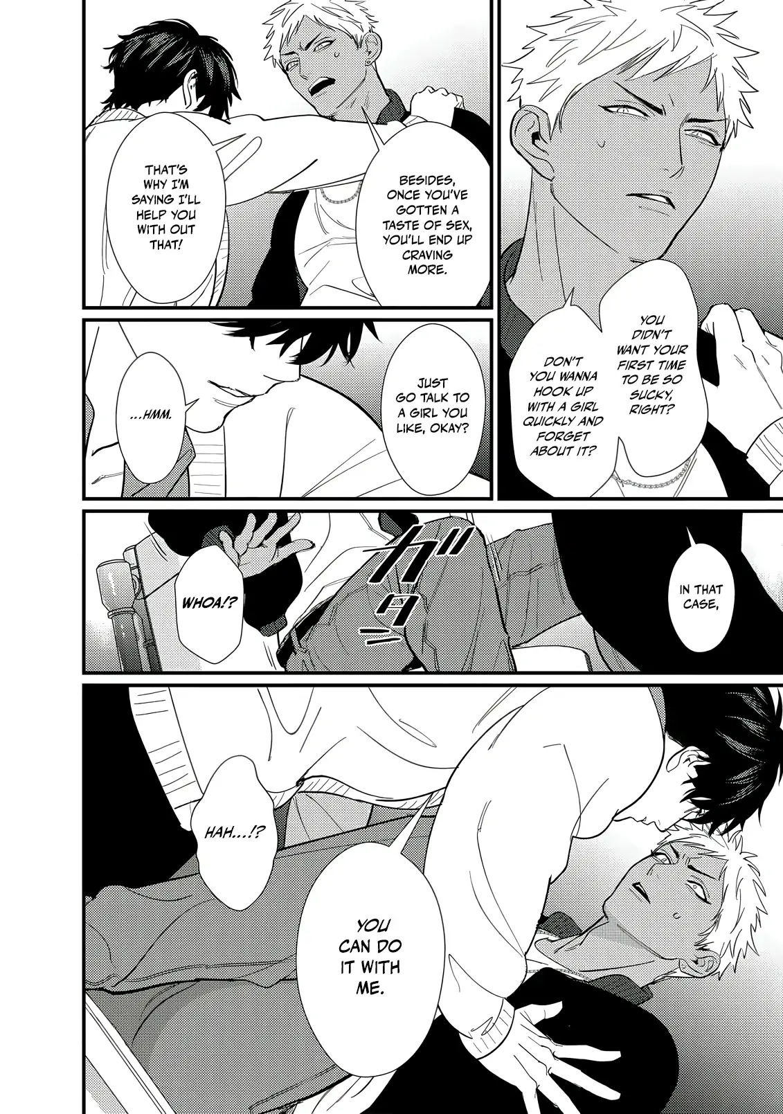 Sex With a Virgin Otaku Can’t Be Good - Chapter 2 Page 11