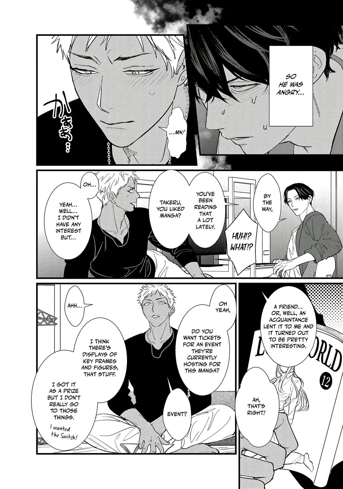 Sex With a Virgin Otaku Can’t Be Good - Chapter 3 Page 3