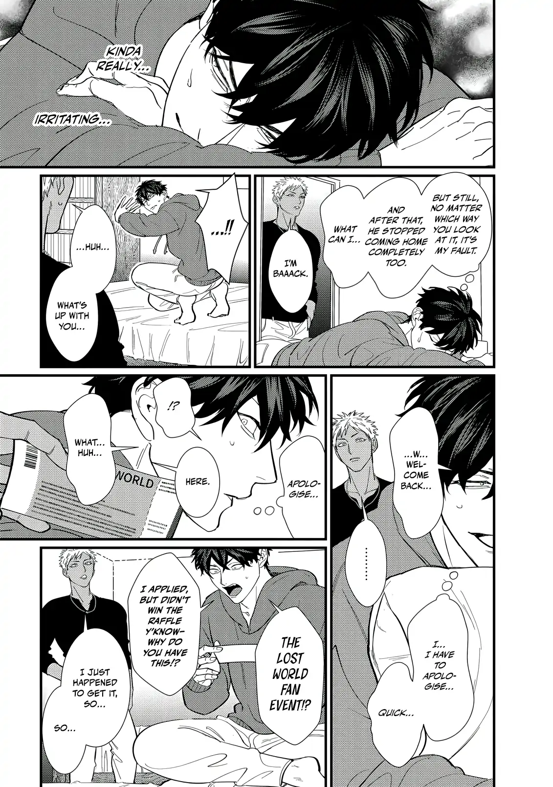 Sex With a Virgin Otaku Can’t Be Good - Chapter 3 Page 6