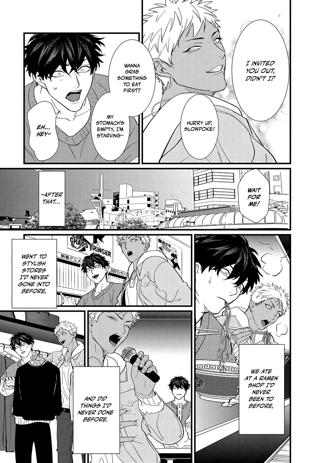 Sex With a Virgin Otaku Can’t Be Good - Chapter 3 Page 10