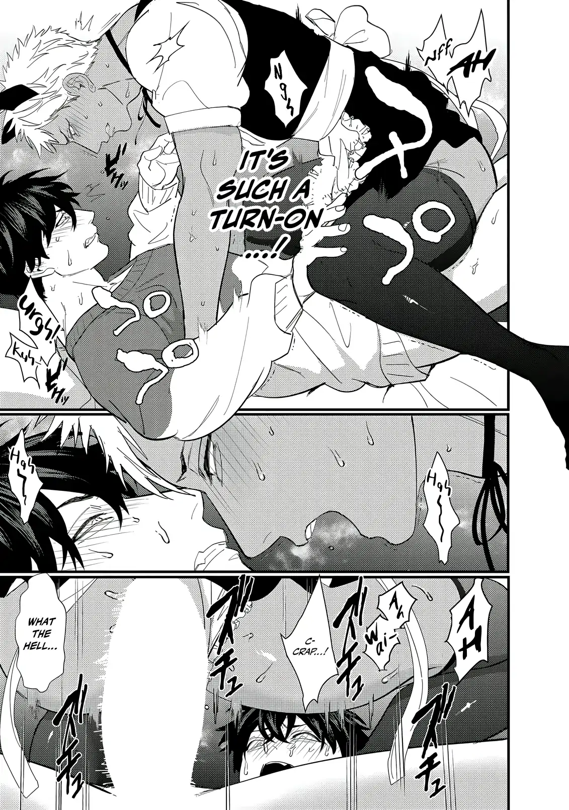 Sex With a Virgin Otaku Can’t Be Good - Chapter 3 Page 18