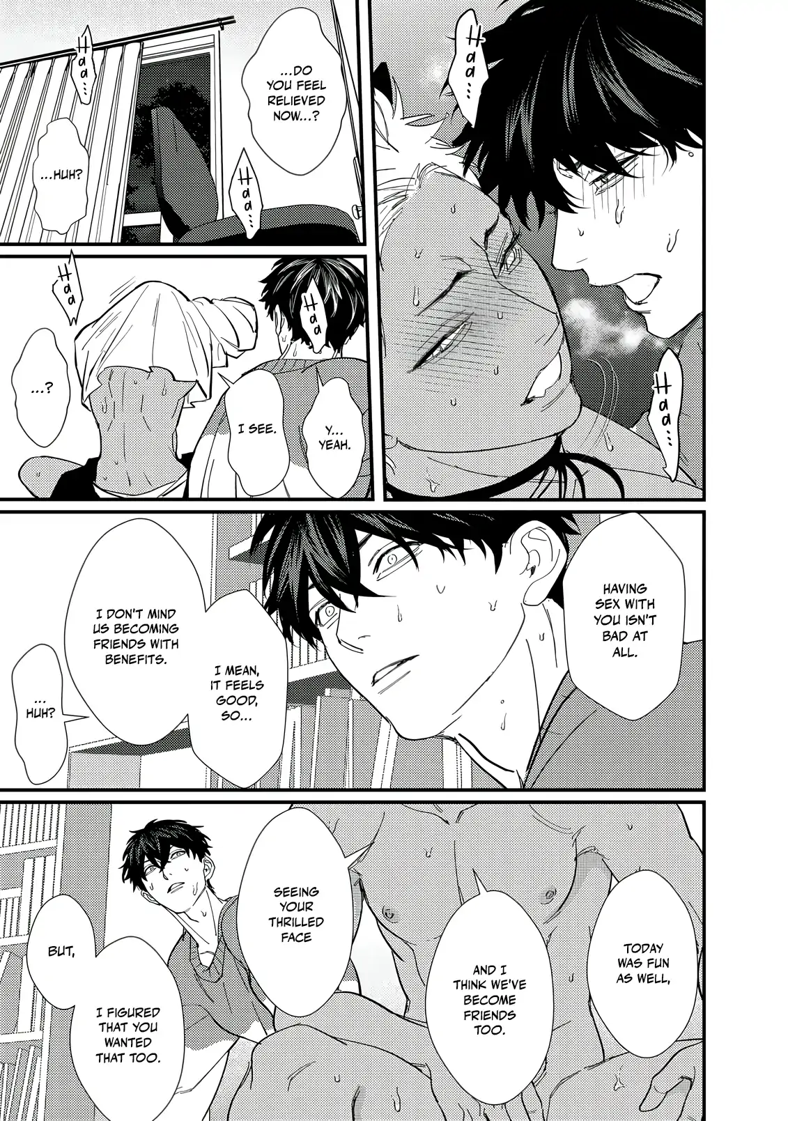 Sex With a Virgin Otaku Can’t Be Good - Chapter 3 Page 24