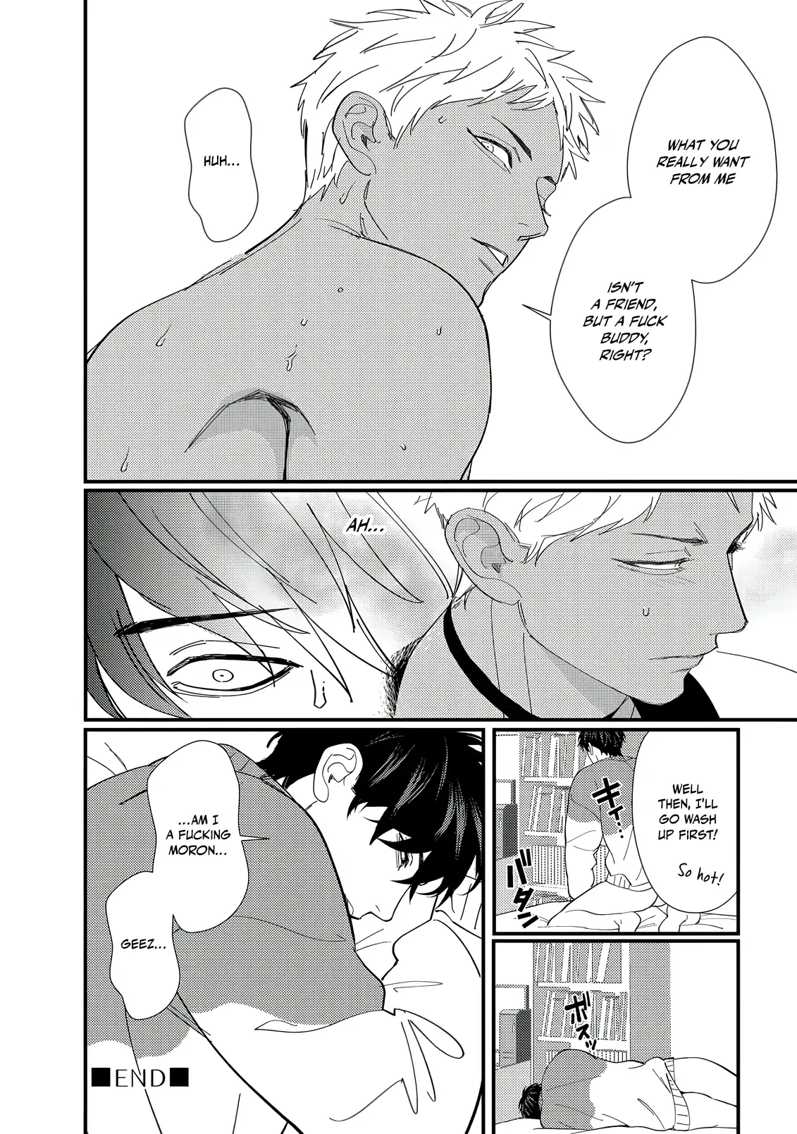 Sex With a Virgin Otaku Can’t Be Good - Chapter 3 Page 25