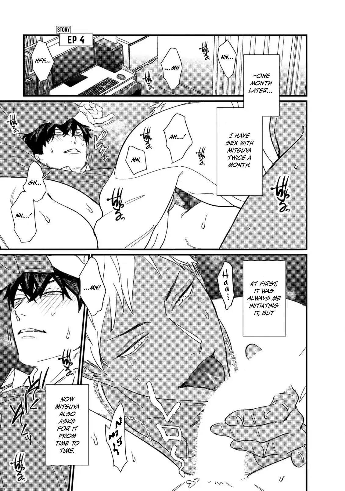 Sex With a Virgin Otaku Can’t Be Good - Chapter 4 Page 2