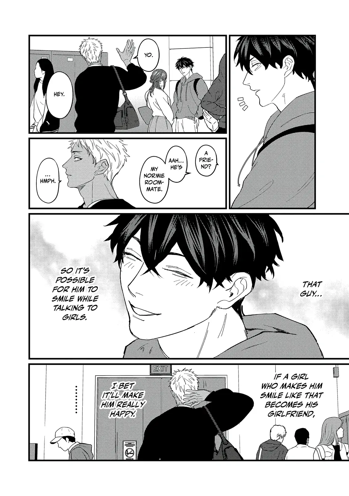 Sex With a Virgin Otaku Can’t Be Good - Chapter 4 Page 13