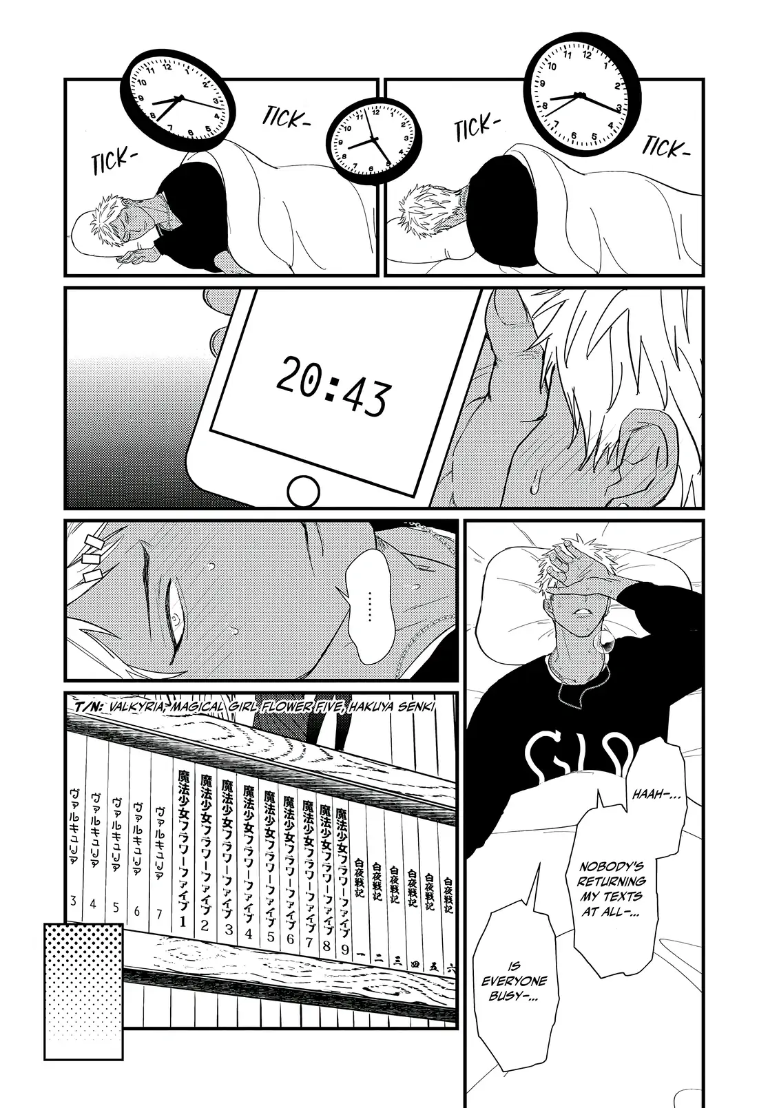 Sex With a Virgin Otaku Can’t Be Good - Chapter 4 Page 15