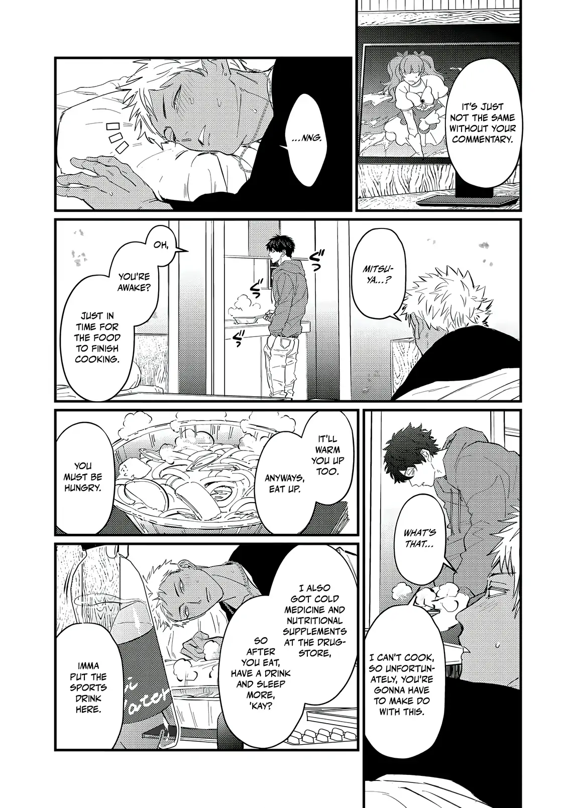 Sex With a Virgin Otaku Can’t Be Good - Chapter 4 Page 18