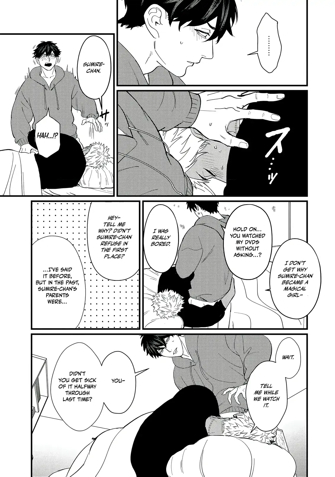 Sex With a Virgin Otaku Can’t Be Good - Chapter 4 Page 20